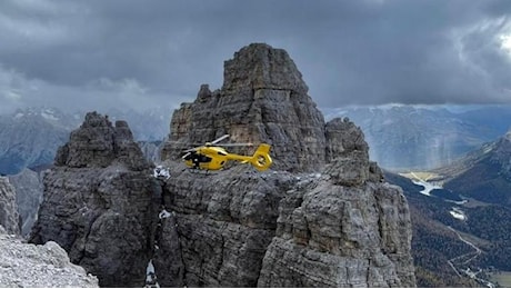 Auronzo, precipita e muore dopo aver scalato le Tre Cime: era arrivato in vetta