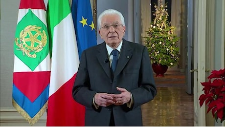 Mattarella, un discorso di fine anno tra luci e ombre