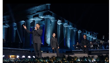 Agrigento vola sulle note de “Il Volo”. Il concerto sbanca l’audience. Miccichè: Risultato straordinario