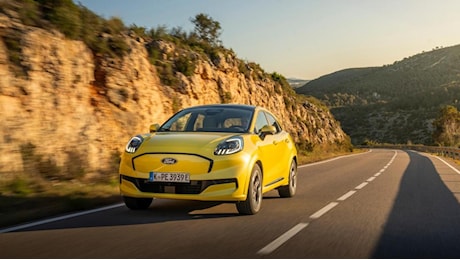 Ford Puma Gen-E: la prova del crossover elettrico