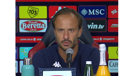 GENOA - Gilardino: Arriverà un attaccante? Ho delle idee e ne ho parlato con la società