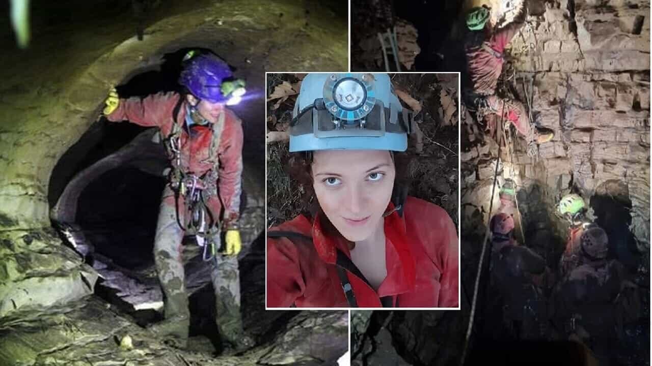 Ottavia Piana La Speleologa Bloccata Nella Grotta Corsa Contro Il