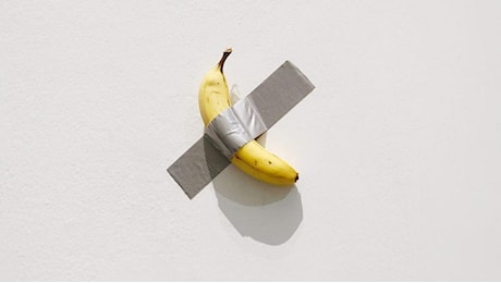 La banana di Cattelan ha attivato una reazione a catena che neanche The Butterfly Effect