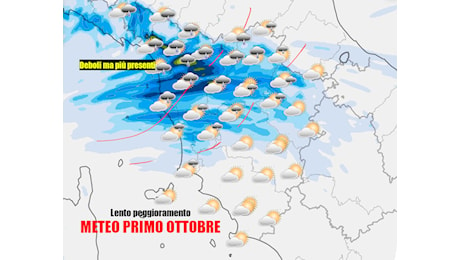 PRIMO GIORNO DI OTTOBRE: TEMPO A DOPPIA FACCIA – meteo Toscana