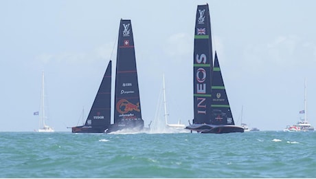 Alinghi sfiderà Ineos Britannia per un posto in finale