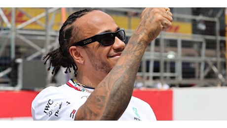 Hamilton fa sognare la Ferrari: «Sarà un 2025 con tanta fame»