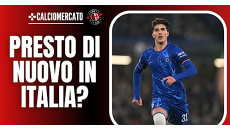 Calciomercato Milan – Casadei possibile? Il retroscena. Moncada…