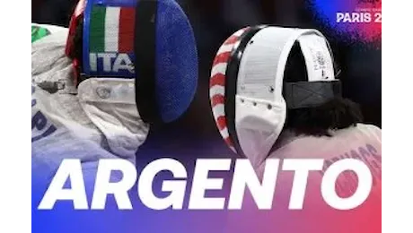 Video Olimpiadi Parigi 2024 Discovery+ | Fioretto femminile - ARGENTO | Errigo, Favaretto, Volpi, Palumbo