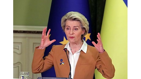 Audizioni Ue, leader Ppe, S&D e Renew incontrano von der Leyen