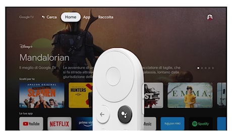 Il prossimo Chromecast di Google non somiglia per niente a un Chromecast