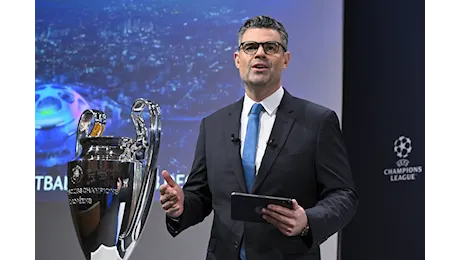 Nasce la nuova Champions League: il sorteggio in diretta su Sky