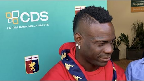 Balotelli è in forma? Parla il suo preparatore: Il Genoa l'ha trovato in linea su tutti i parametri