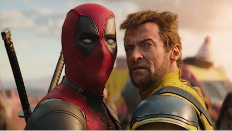 Deadpool & Wolverine esplode al botteghino italiano, sette milioni di euro in cinque giorni