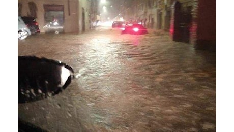 Maltempo: Protezione Civile emana allerta rossa su questi settori