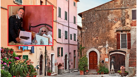 Sorpresa di Natale per la 92enne Lidia Marioli sola a casa a Città di Castello: le fanno visita i carabinieri