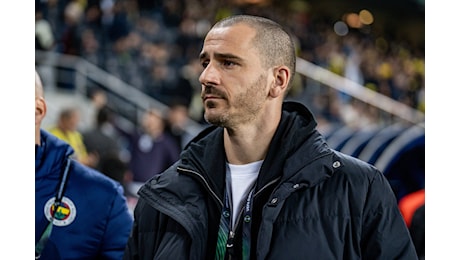 Bonucci: «Per lo Scudetto tre squadre. Inter e altre due»