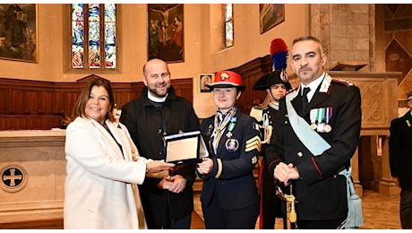 Anche i carabinieri di Rieti festeggiano la “Virgo Fidelis”