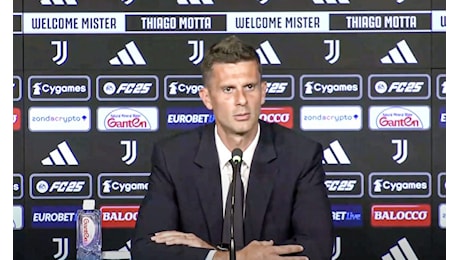 Conferenza stampa Thiago Motta post Juve Fiorentina: «Non credo alla sfortuna. Dovevamo fare il terzo gol invece abbiamo tenuto in vita l’avversario»