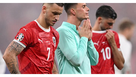 Arnautovic: “Ha segnato la Turchia ma abbiamo giocato noi. Complimenti a loro”