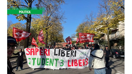 Saperi liberi, gli studenti in sciopero bocciano il modello-Valditara di scuola