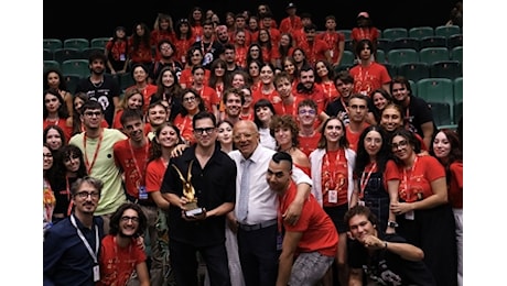 A #Giffoni54 il Premio Oscar, Jonathan Wang: “Le giovani generazioni fanno domande intelligenti”