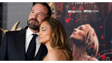 Jennifer Lopez e Ben Affleck trovano l'accordo sul divorzio: finisce ufficialmente l'era dei Bennifer