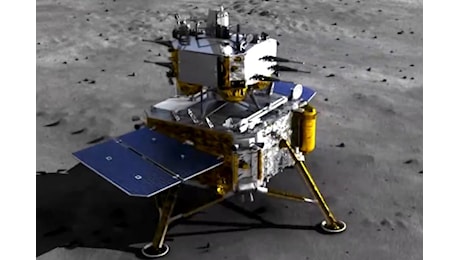 Chang'e 6 è rientrata sulla Terra con rocce lunari - MEDIA INAF