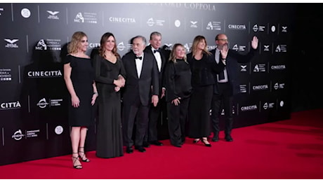 Cinecittà celebra Francis Ford Coppola con l'apertura della Festa del Cinema di Roma