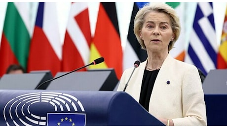 Von der Leyen: Kiev nell'Unione europea è la miglior garanzia di sicurezza