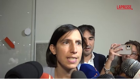 VIDEO Medioriente, Schlein: Politica renda vicina soluzione due popoli due Stati