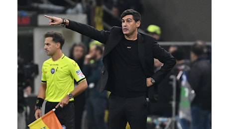 Paulo Fonseca: “Nessuno vince o perde un campionato dopo nove gare”