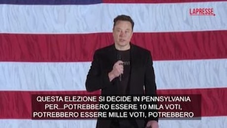 Usa 2024, Musk in campo per Trump: In gioco il futuro dell'America e della civiltà