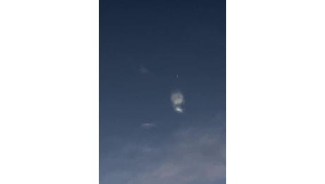 Avvistato un Ufo nei cieli siciliani. Ecco cos'era