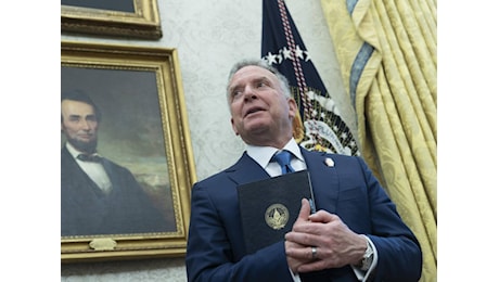 L'inviato Usa Witkoff: Putin disponibile a discutere pace permanente | La diretta