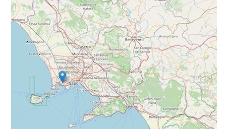 Terremoto a Napoli, sciame sismico ai Campi Flegrei con scossa di magnitudo 2,4