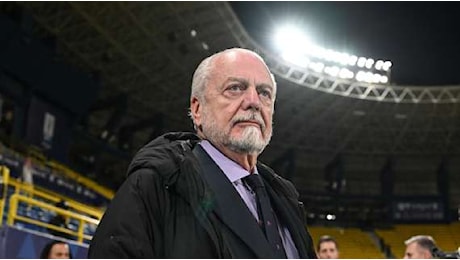 De Laurentiis, Conte è un leader