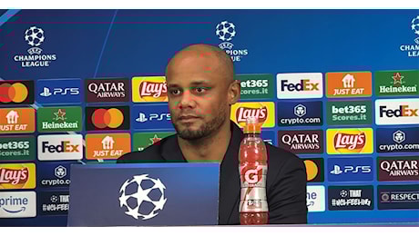 Bayern Monaco, Kompany: “Sensazioni positive, sappiamo cosa serve. Pronti anche per i rigori”