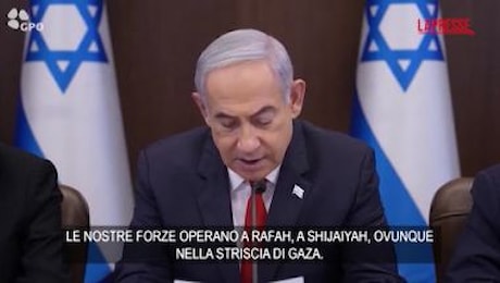 Gaza, Netanyahu: Hamas unico ostacolo a liberazione nostri ostaggi