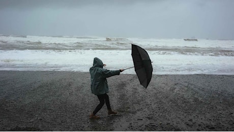 Meteo Casteddu, in Sardegna temporali, forti piogge e mare in tempesta