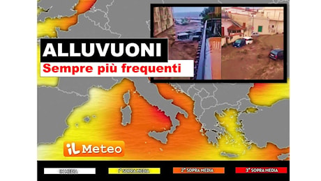 Alluvione Sicilia: cosa ha provocato il Meteo estremo sul catanese