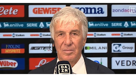 Gasperini: “Inutile parlare di scudetto. Inter-Napoli? La guarderò, ma senza ossessioni”