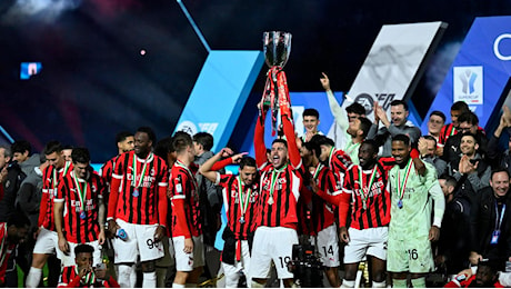 Calcio in tv: Supercoppa Italiana, boom di ascolti