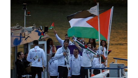 La Palestina alle Olimpiadi. In gara per la pace