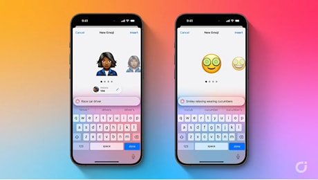 Genmoji e Image Playground arriveranno con iOS 18.2