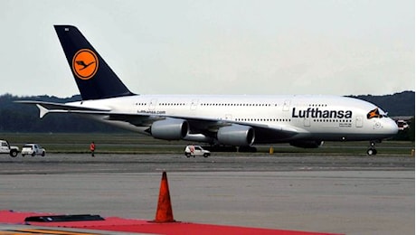 Francoforte: giornata depressa per Lufthansa