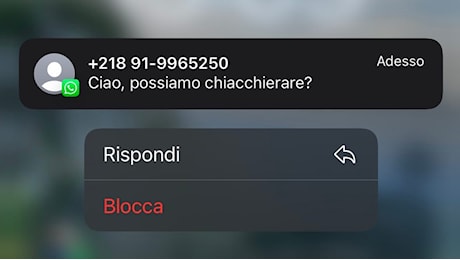 Nuova truffa WhatsApp con prefisso +218 dalla Libia: come difendersi dai messaggi amichevoli