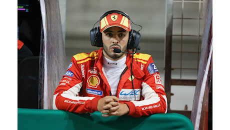 Antonio Fuoco: chi è il pilota calabrese che esordirà in Formula Uno alla guida della Ferrari ad Abu Dhabi