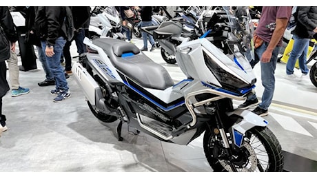 Eicma 2024 / Zontes ZT368G