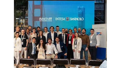 Intesa Sanpaolo porta 12 startup innovative italiane in Silicon Valley