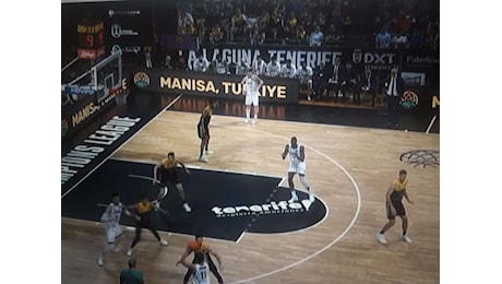 BCL 2024-25: Tortona cerca la rivincita in Gara 2 dei quarti, Galatasaray e Malaga sono già in semifinale